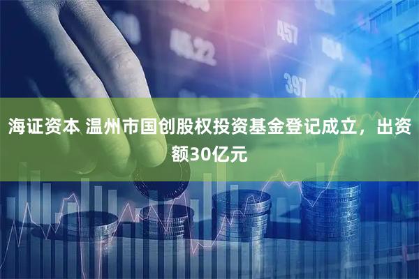 海证资本 温州市国创股权投资基金登记成立，出资额30亿元